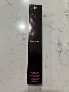 Tom Ford Brow Sculptor Box in Black and Gold